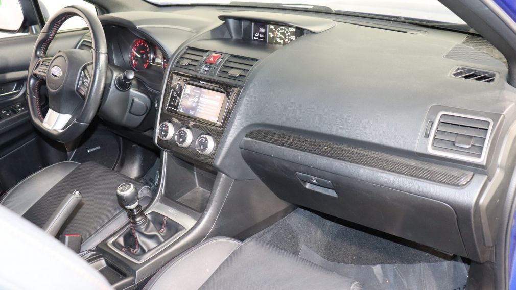 2015 Subaru WRX w/SPORT-TECH PKG AWD CUIR TOIT NAV MAGS CAM RECUL #26