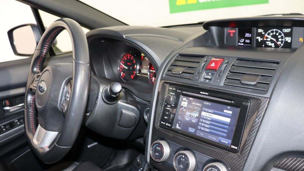2015 Subaru WRX w/SPORT-TECH PKG AWD CUIR TOIT NAV MAGS CAM RECUL #28