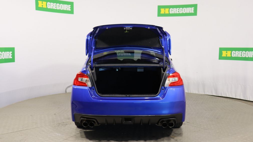2015 Subaru WRX w/SPORT-TECH PKG AWD CUIR TOIT NAV MAGS CAM RECUL #29