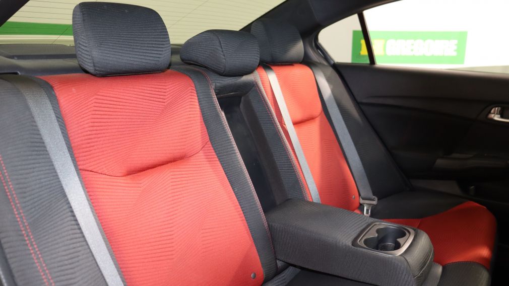 2014 Honda Civic Si A/C TOIT NAV MAGS CAM RECUL BLUETOOTH #19