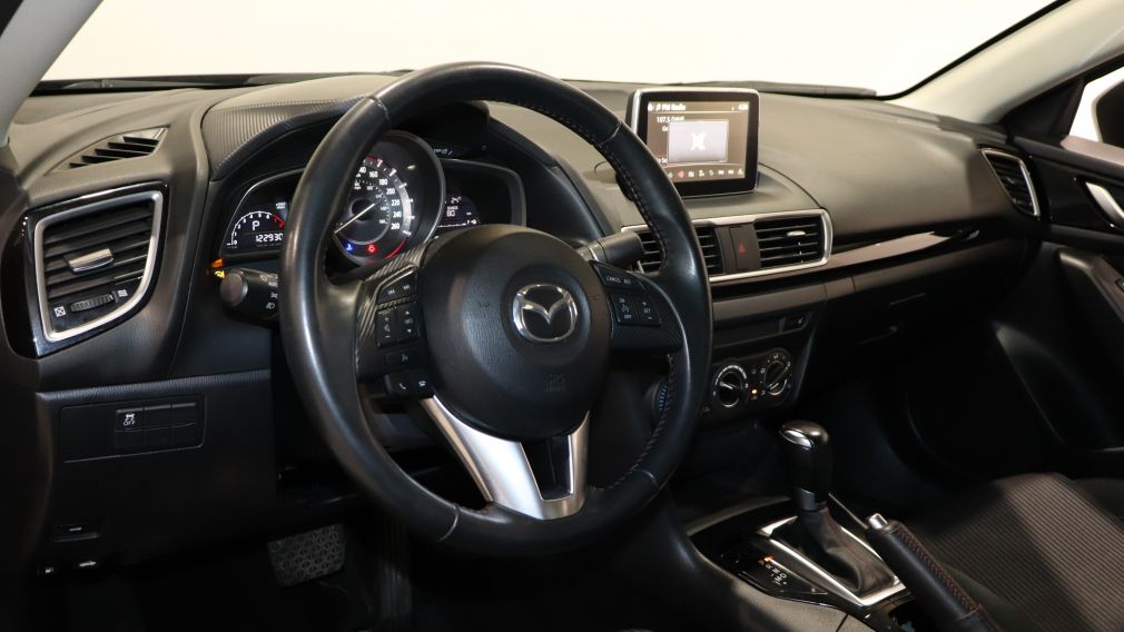 2015 Mazda 3 GS AUTO A/C GR ELECT NAV MAGS CAM RECUL BLUETOOTH #9