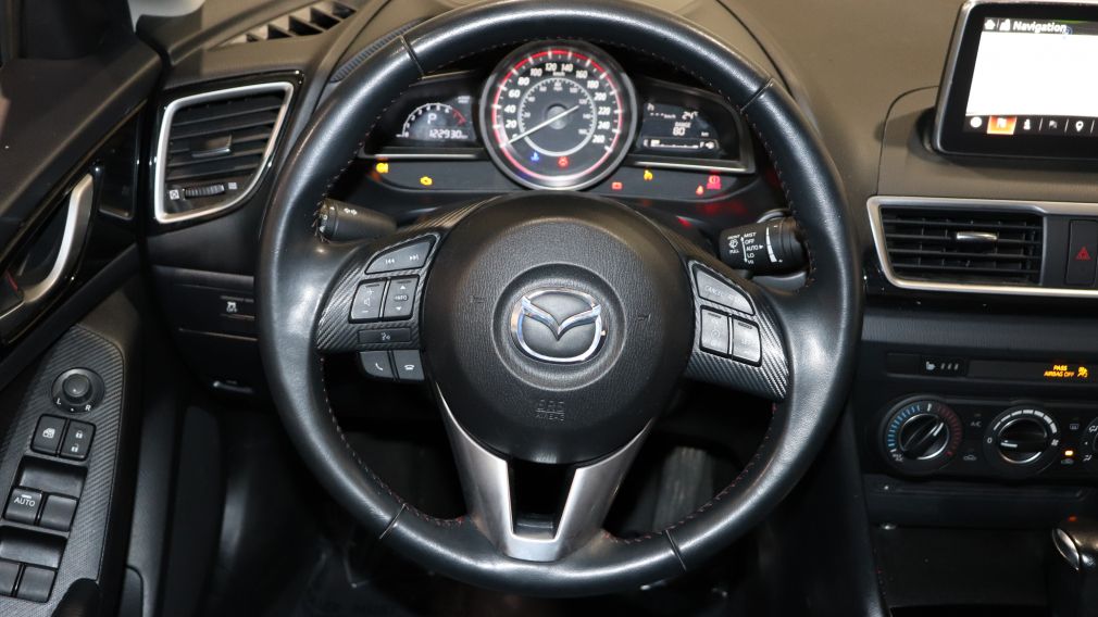 2015 Mazda 3 GS AUTO A/C GR ELECT NAV MAGS CAM RECUL BLUETOOTH #13