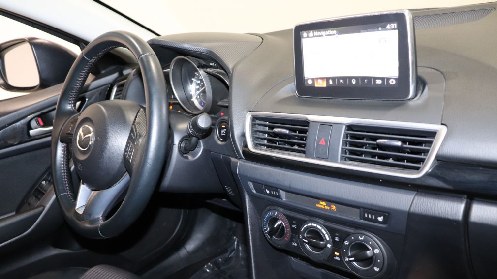 2015 Mazda 3 GS AUTO A/C GR ELECT NAV MAGS CAM RECUL BLUETOOTH #24