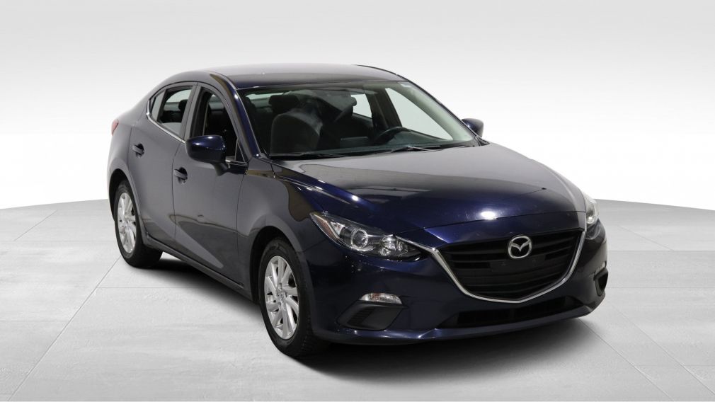 2015 Mazda 3 GS AUTO A/C GR ELECT NAV MAGS CAM RECUL BLUETOOTH #0