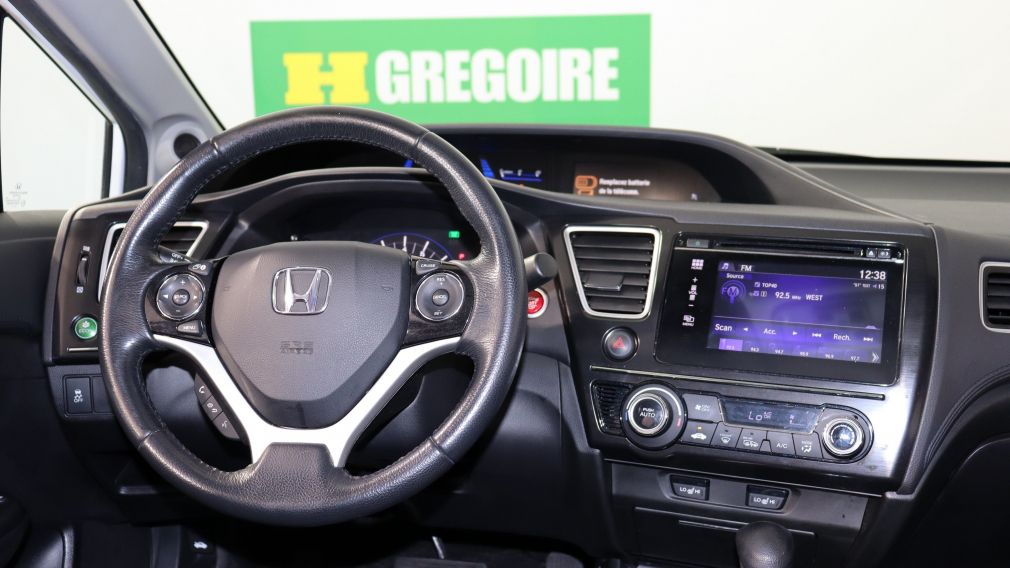 2015 Honda Civic EX A/C TOIT GR ELECT MAGS #15