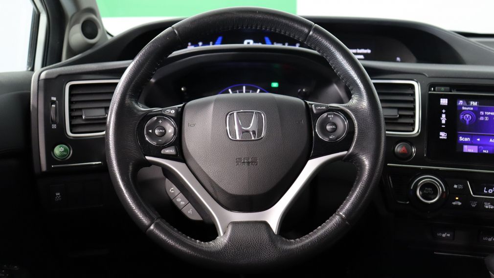 2015 Honda Civic EX A/C TOIT GR ELECT MAGS #16
