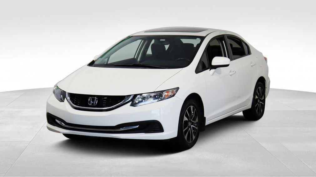 2015 Honda Civic EX A/C TOIT GR ELECT MAGS #3