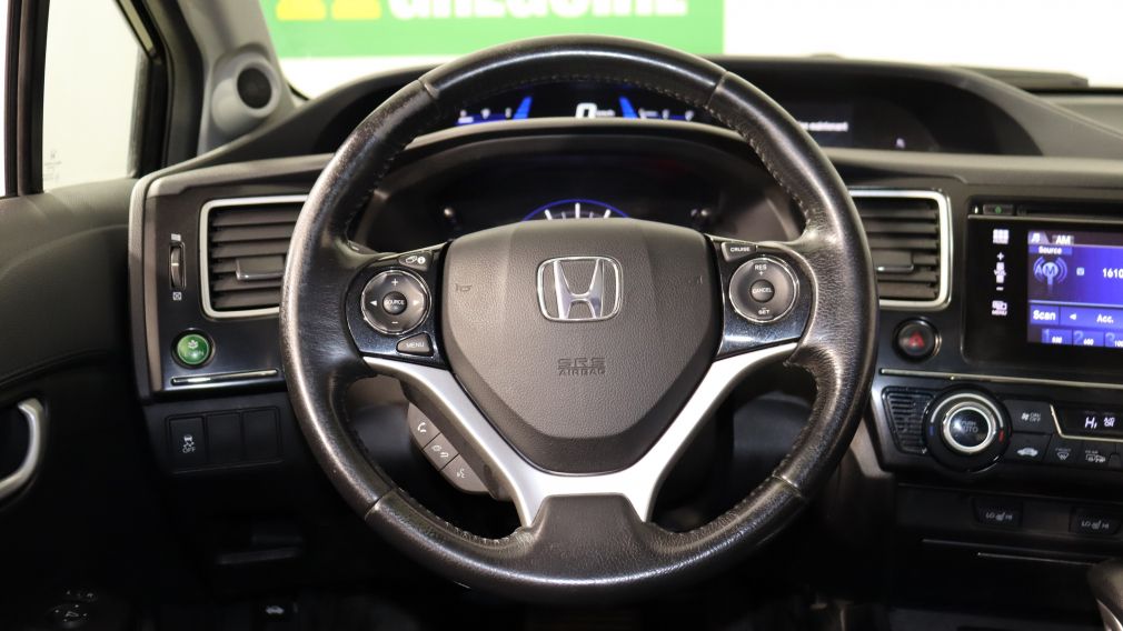 2015 Honda Civic EX AUTO A/C GR ELECT TOIT MAGS CAM RECULE BLUETOOT #14