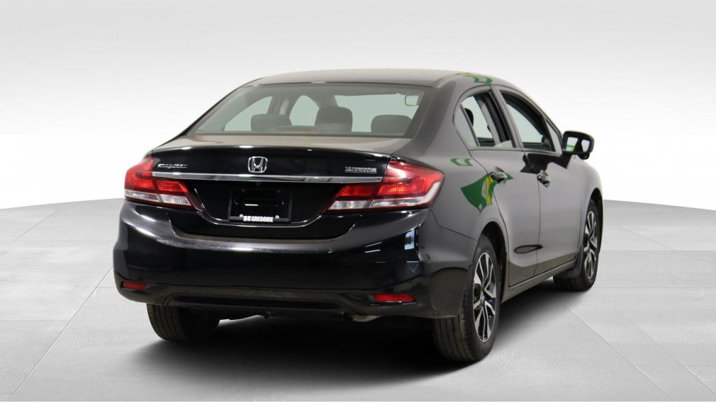 2015 Honda Civic EX AUTO A/C GR ELECT TOIT MAGS CAM RECULE BLUETOOT #5
