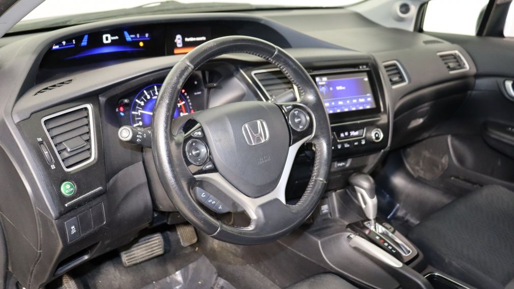 2015 Honda Civic EX AUTO A/C GR ELECT TOIT MAGS CAM RECULE BLUETOOT #7
