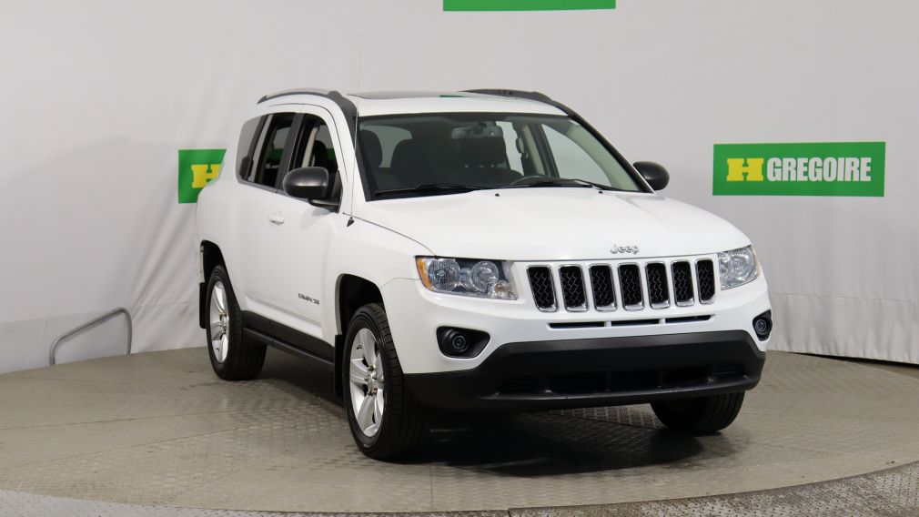 2012 Jeep Compass SPORT AWD A/C TOIT MAGS #0