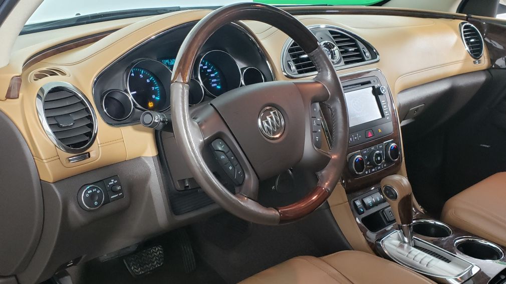 2015 Buick Enclave AWD AUTO A/C CUIR TOIT NAV MAGS CAM RECUL BLUETOOT #9