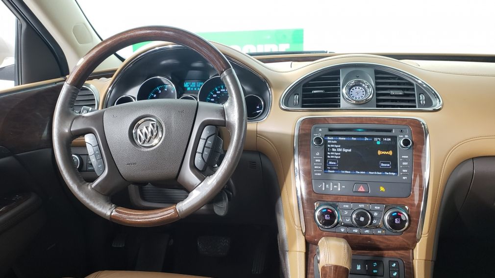 2015 Buick Enclave AWD AUTO A/C CUIR TOIT NAV MAGS CAM RECUL BLUETOOT #17