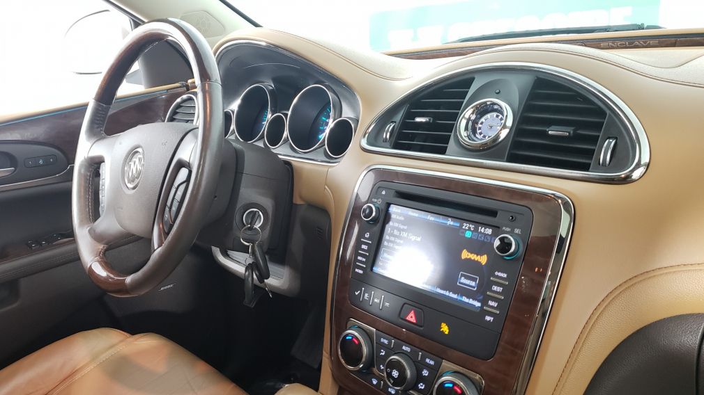 2015 Buick Enclave AWD AUTO A/C CUIR TOIT NAV MAGS CAM RECUL BLUETOOT #25