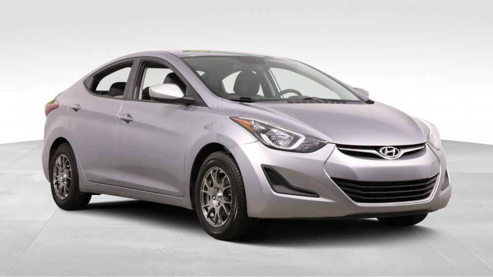 2016 Hyundai Elantra L GR ELECT MAGS #0