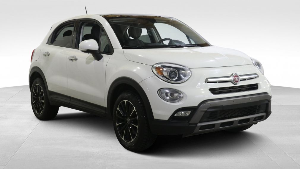 2016 Fiat 500X Trekking AWD AUTO AC GR ELEC BLUETOOTH #0