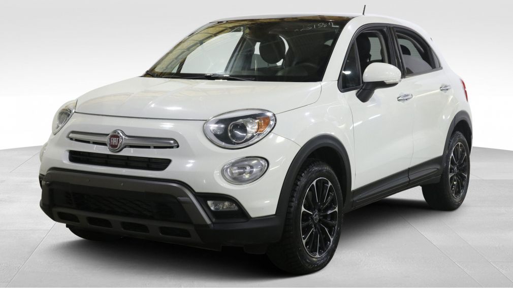 2016 Fiat 500X Trekking AWD AUTO AC GR ELEC BLUETOOTH #3