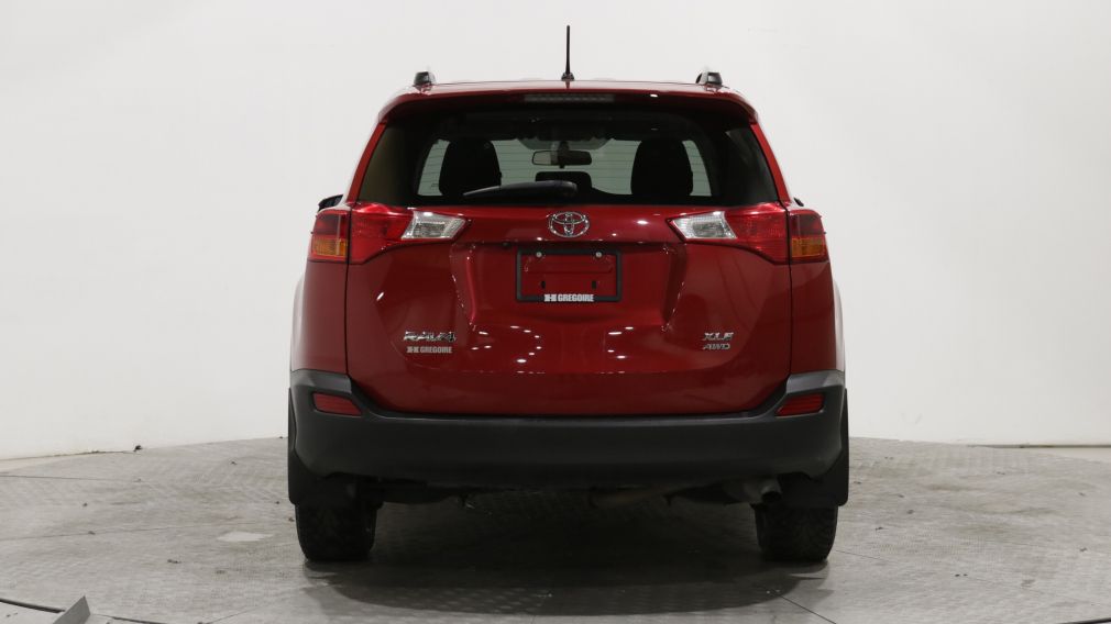 2013 Toyota Rav 4 XLE AWD A/C TOIT MAGS CAM RECUL #5