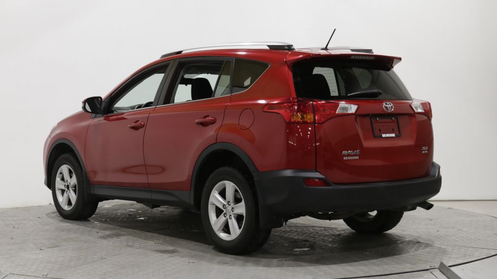 2013 Toyota Rav 4 XLE AWD A/C TOIT MAGS CAM RECUL #5