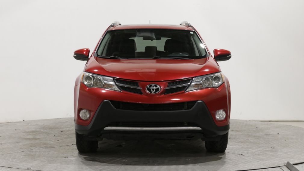 2013 Toyota Rav 4 XLE AWD A/C TOIT MAGS CAM RECUL #2