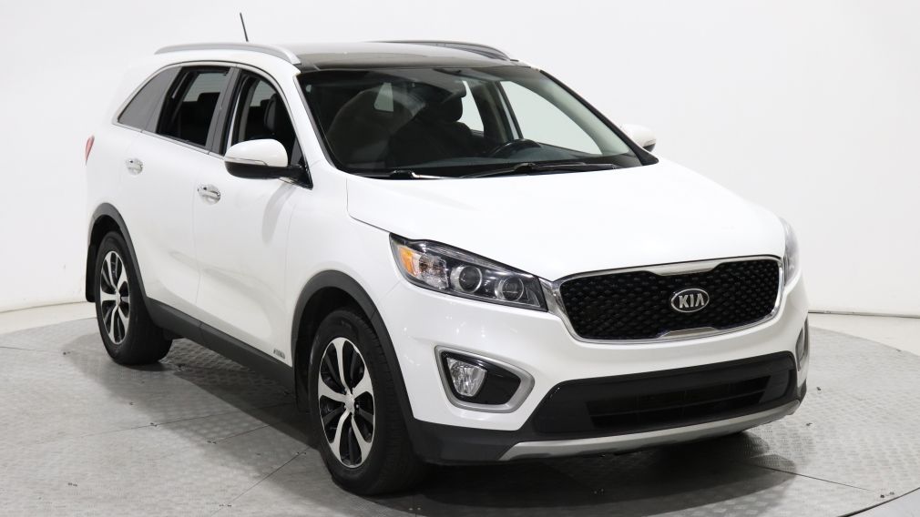 2016 Kia Sorento 3.3L EX+ AWD CUIR TOIT MAGS BLUETOOTH CAM RECUL #0