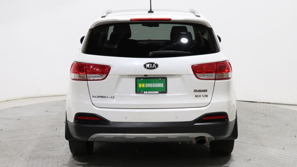 2016 Kia Sorento 3.3L EX+ AWD CUIR TOIT MAGS BLUETOOTH CAM RECUL #5