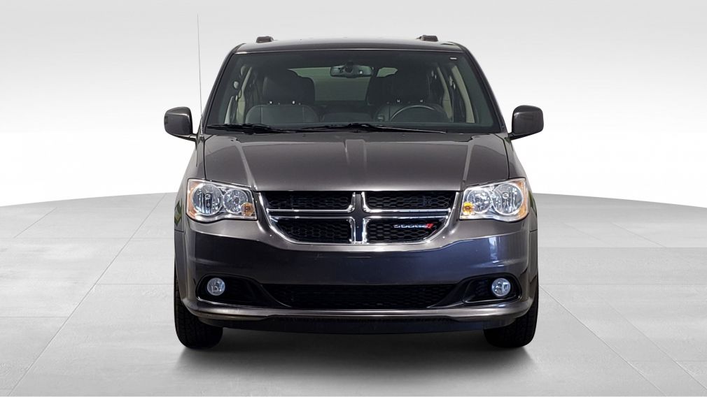 2018 Dodge GR Caravan SXT PREMIUM PLUS STOW N GO CUIR MAGS #2