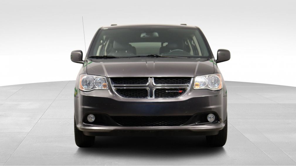 2018 Dodge GR Caravan SXT PREMIUM PLUS STOW N GO CUIR MAGS #1