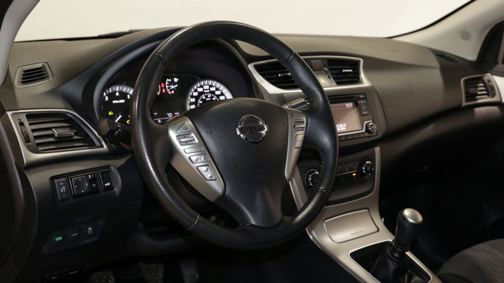 2015 Nissan Sentra SV MANUELLE A/C GR ELECT MAGS CAMERA BLUETOOTH #9