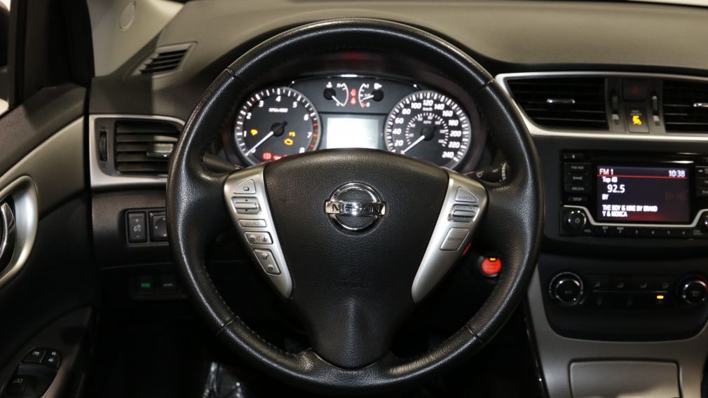 2015 Nissan Sentra SV MANUELLE A/C GR ELECT MAGS CAMERA BLUETOOTH #15