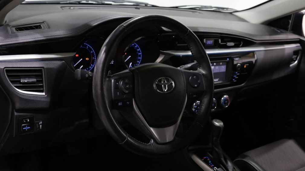2015 Toyota Corolla S AUTO A/C GR ELECT CAMERA RECUL BLUETOOTH #9