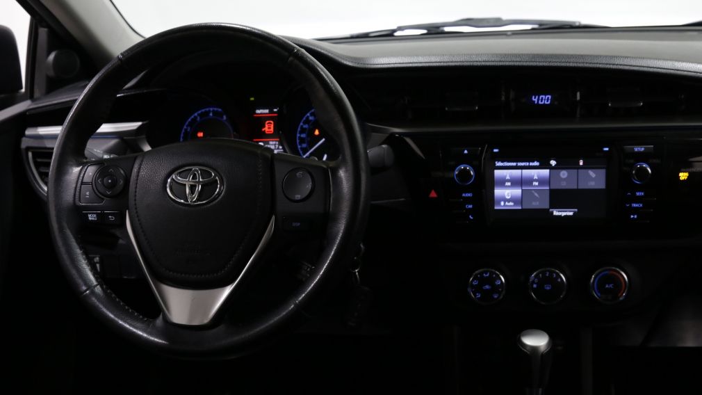 2015 Toyota Corolla S AUTO A/C GR ELECT CAMERA RECUL BLUETOOTH #11