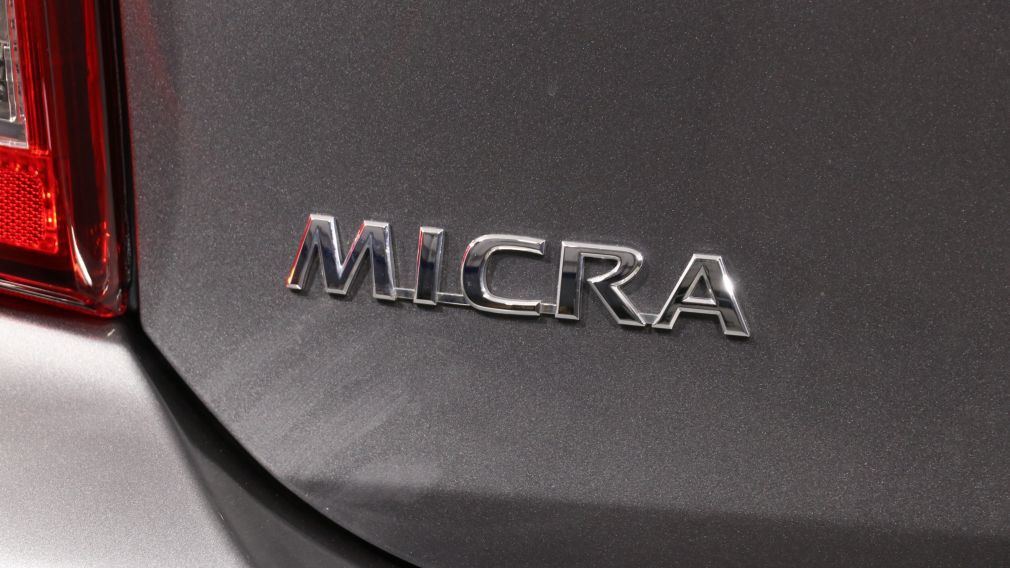 2018 Nissan MICRA S A/C GR ELECT BLUETOOTH #25