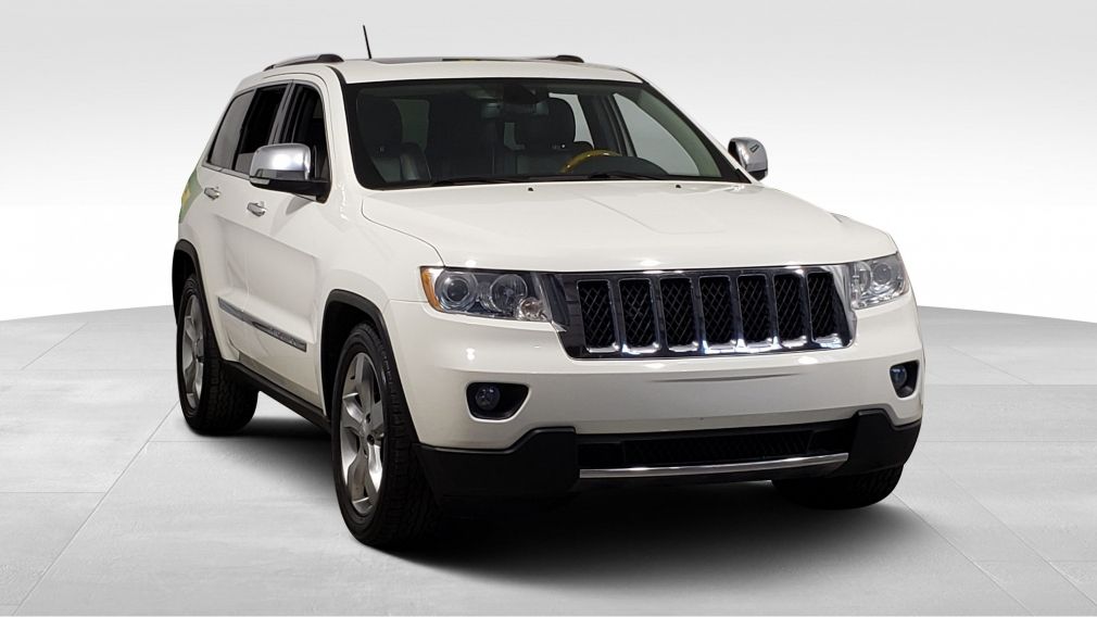 2012 Jeep Grand Cherokee OVERLAND AUTO A/C TOIT CUIR MAGS #0