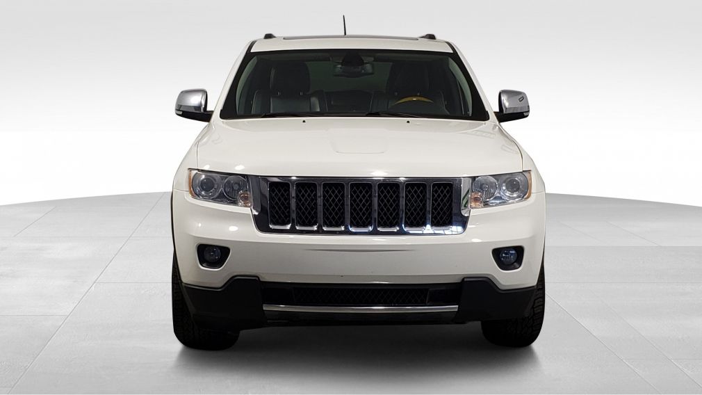 2012 Jeep Grand Cherokee OVERLAND AUTO A/C TOIT CUIR MAGS #2