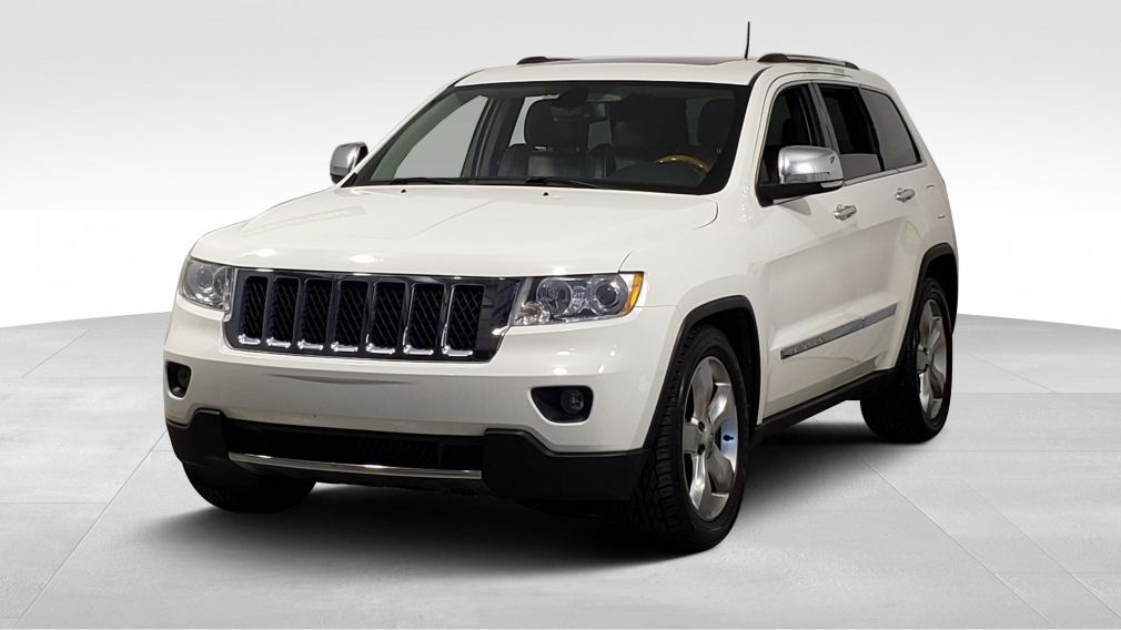 2012 Jeep Grand Cherokee OVERLAND AUTO A/C TOIT CUIR MAGS #3
