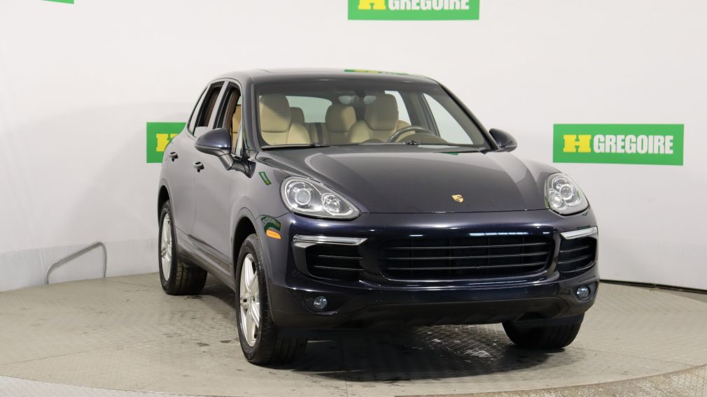 2016 Porsche Cayenne AWD CUIR TOIT NAV MAGS BLUETOOTH #0