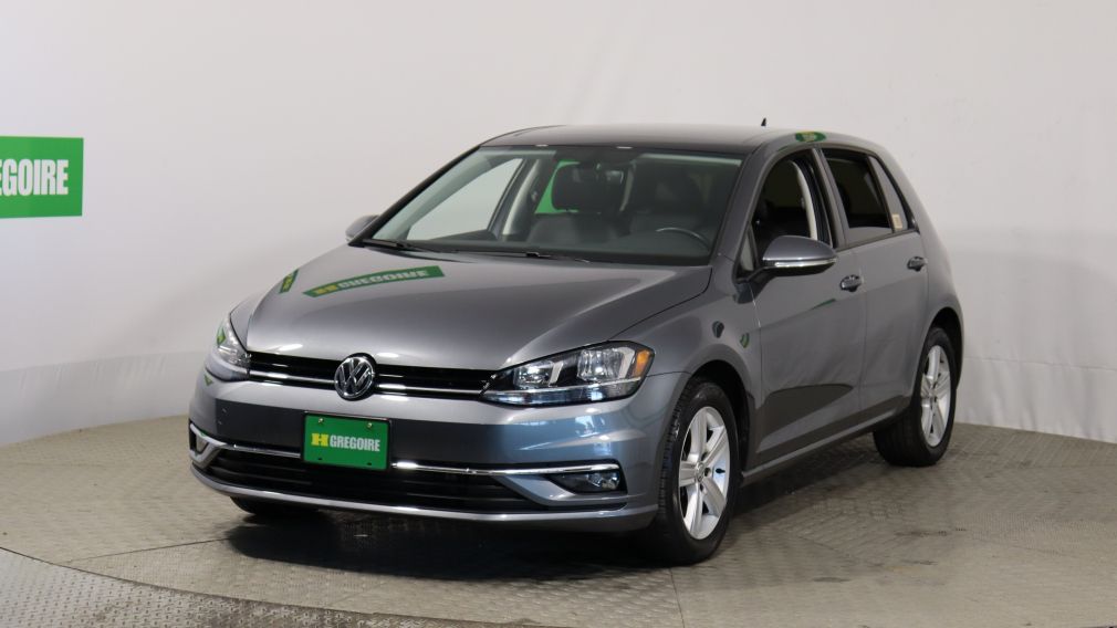 2019 Volkswagen Golf HIGHLINE A/C CUIR TOIT MAGS BLUETOOTH CAM RECUL #3