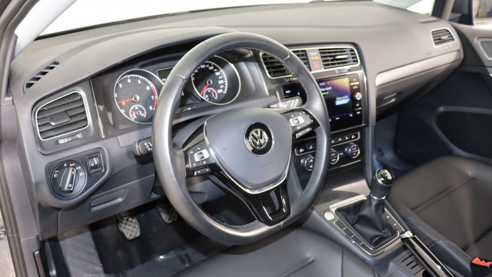 2019 Volkswagen Golf HIGHLINE A/C CUIR TOIT MAGS BLUETOOTH CAM RECUL #9