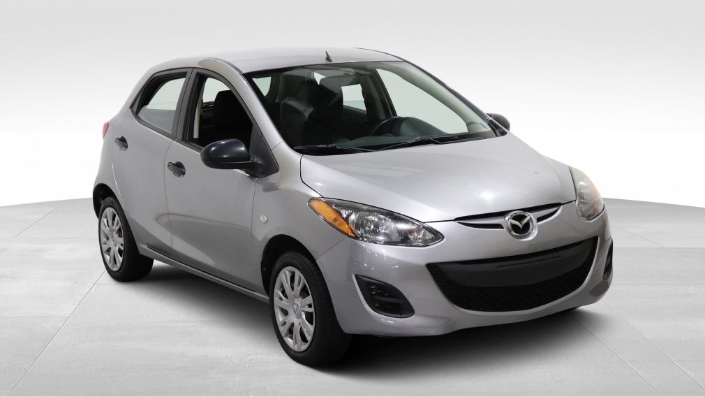 2012 Mazda 2 GX MANUELLE A/C GR ELECT #0