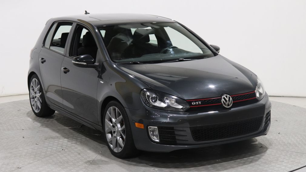 2013 Volkswagen Golf GTI 5dr HB MANUELLE  A/C TOIT NAVIGATION MAGS BLUETOOT #0