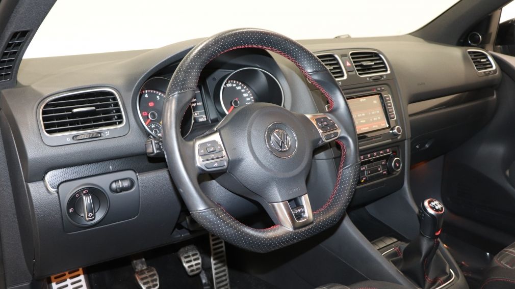 2013 Volkswagen Golf GTI 5dr HB MANUELLE  A/C TOIT NAVIGATION MAGS BLUETOOT #9