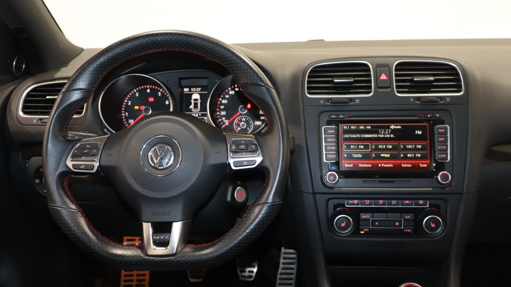 2013 Volkswagen Golf GTI 5dr HB MANUELLE  A/C TOIT NAVIGATION MAGS BLUETOOT #14