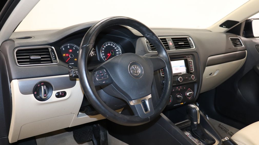 2014 Volkswagen Jetta Highline AUTO A/C TOIT CUIR CAMERA  NAVIGATION #8