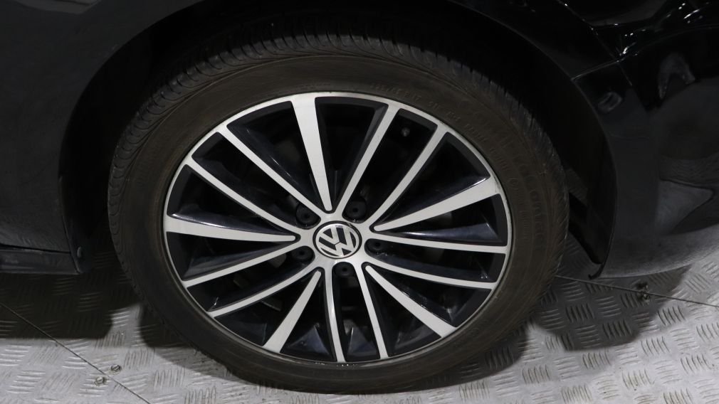 2014 Volkswagen Jetta Highline AUTO A/C TOIT CUIR CAMERA  NAVIGATION #30