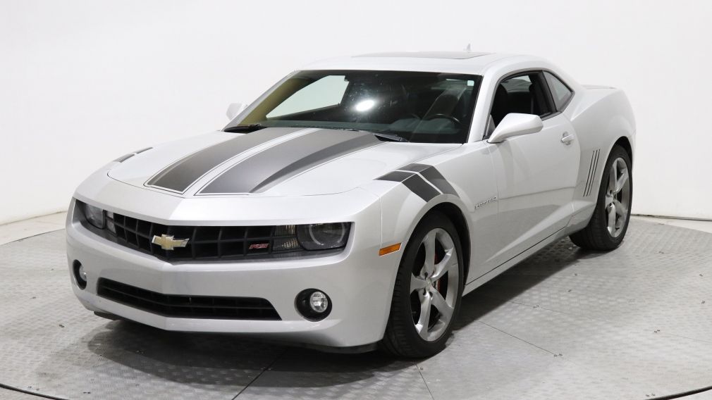 2013 Chevrolet Camaro 2LT AUTO CUIR MAGS BLUETOOTH CAMERA TOIT OUVRANT #0