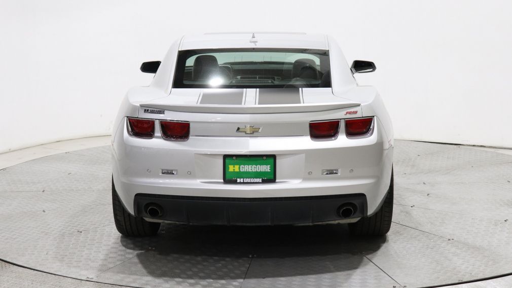 2013 Chevrolet Camaro 2LT AUTO CUIR MAGS BLUETOOTH CAMERA TOIT OUVRANT #3