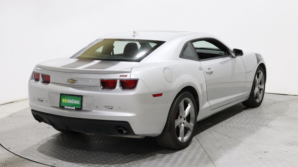 2013 Chevrolet Camaro 2LT AUTO CUIR MAGS BLUETOOTH CAMERA TOIT OUVRANT #4