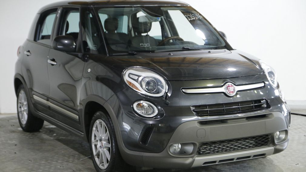 2014 Fiat 500L Trekking AUTO AC GR ELEC TOIT BLUETOOTH #0