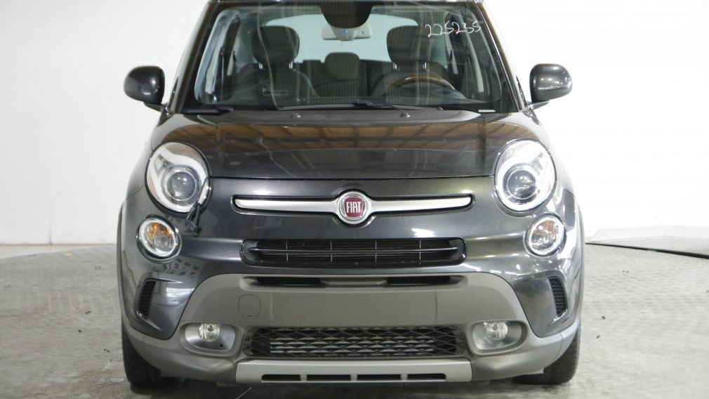 2014 Fiat 500L Trekking AUTO AC GR ELEC TOIT BLUETOOTH #2